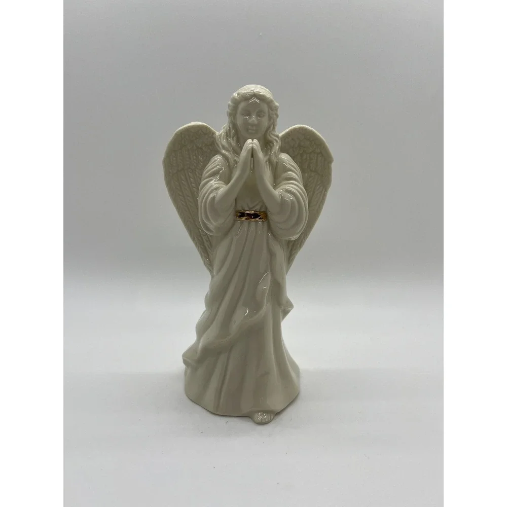 Lenox Guardian Angel Praying Porcelain Figurine 6